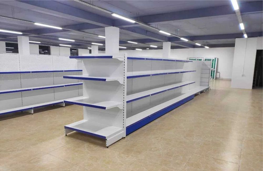 Стелаж полк polkalar magazin uchun vitrina Stelaj Полка стелаж