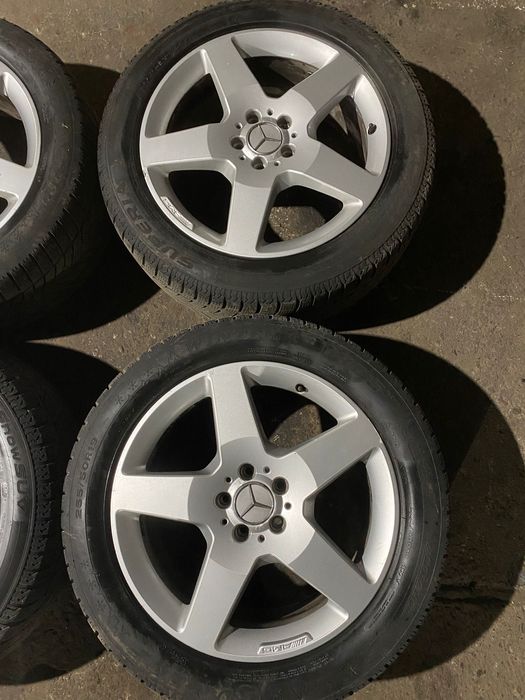 jante aliaj AMG 255/50 R19  8.5Jx19 H2 ET59 Mercedes ML w166 2013