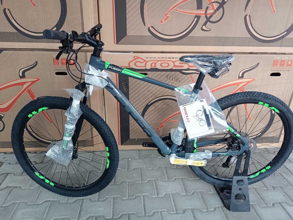НОВ Велосипед 27.5" Cross Fusion
