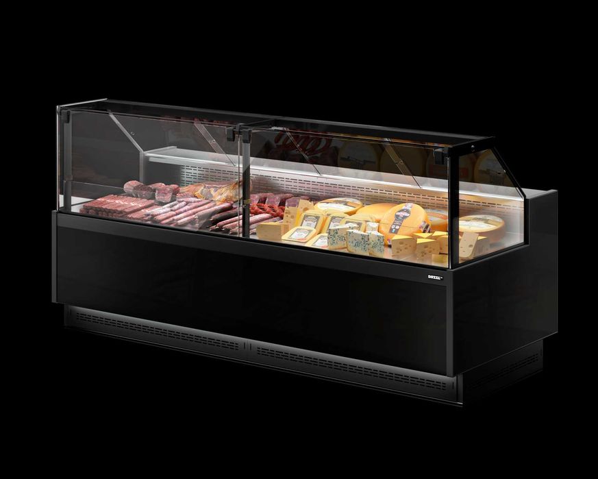 Витрина холодильная Galaxy 080 250 ДИНАМИКА  Dazzl™