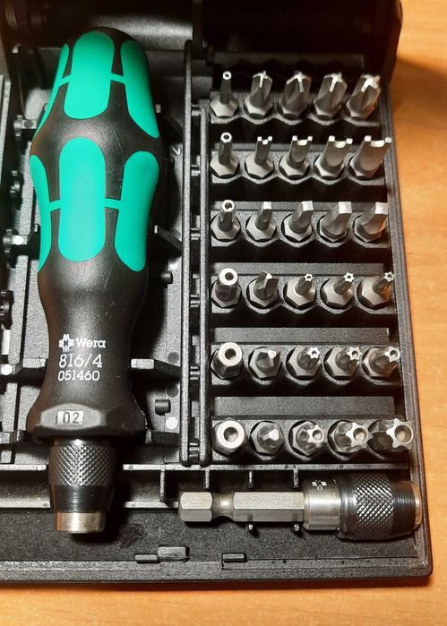 набор бит WERA, набор отвёрток HAZET