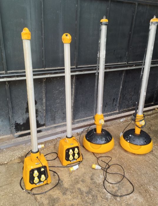 Водоустойчиви лампи фенери с разклонител за индустрията гараж