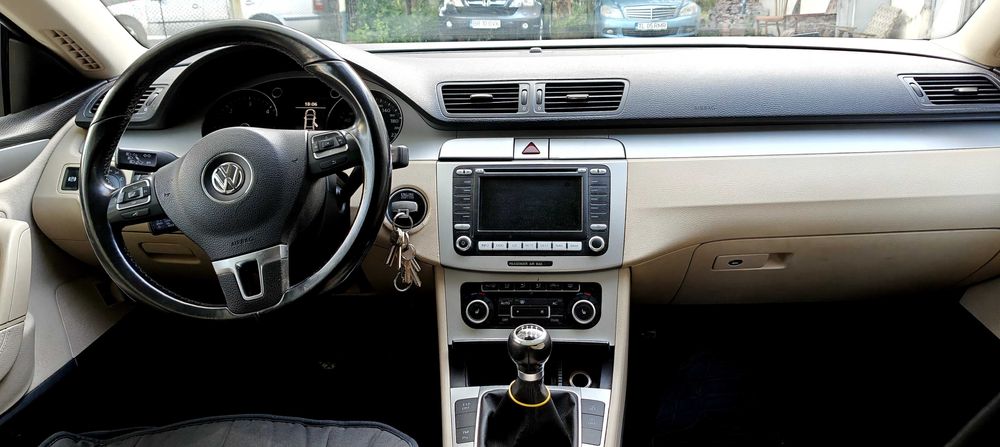 Volkswagen passat cc 2010 euro 5