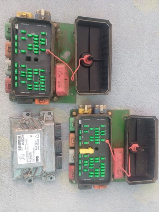 Блок предохранителей джондир vv-шка