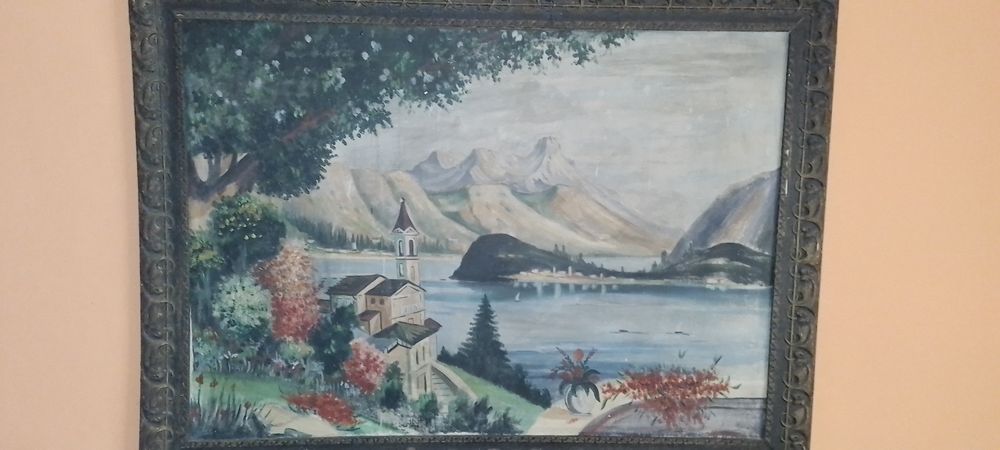 Tablou pictat pe pânză