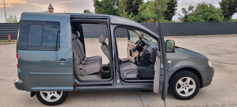 VOLKSWAGEN Caddy 2006 — imagine 5