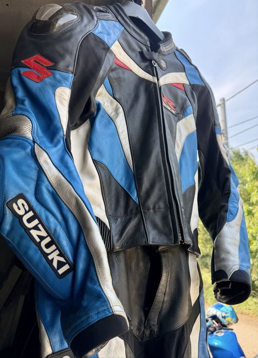 Кожен екип Suzuki GSXR (гърбица)