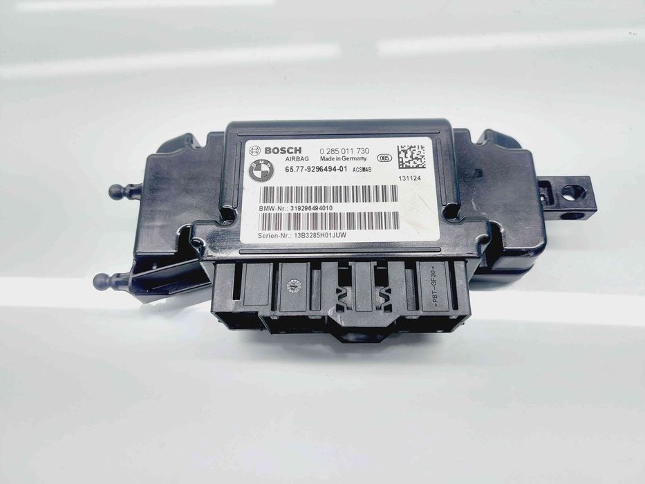 Calculator airbag  Bmw 3 (F30) [Fabr 2012-2017] 9296494-01 2.0 N47N 10