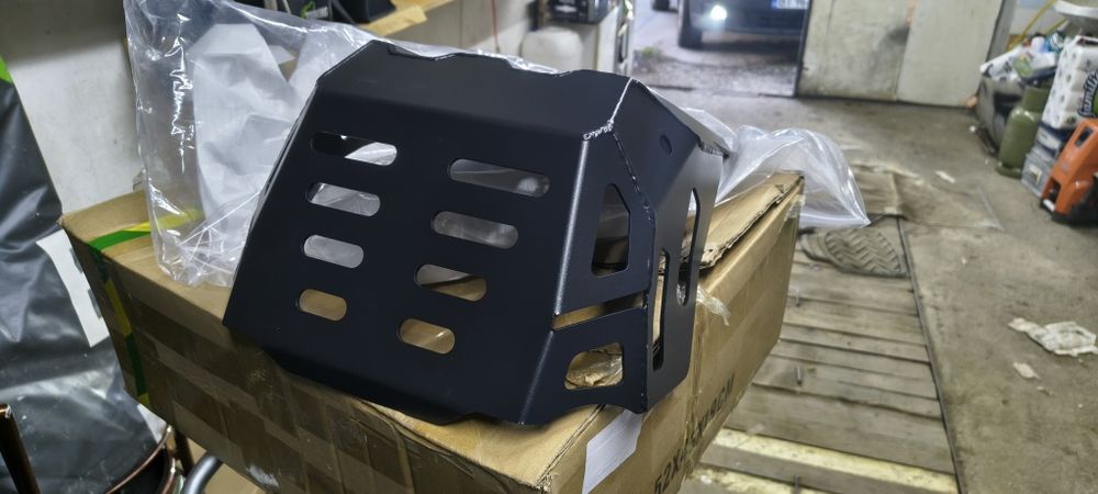 Протектор тава  двигател за Kove 800x pro/rally, CF moto 800 MT