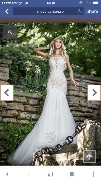 Rochie mireasa Maya Fashion