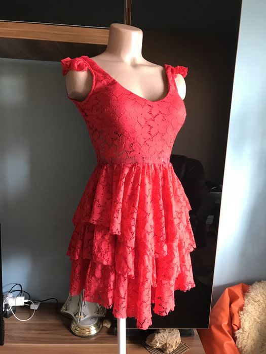 Rochie roșie marimea S/M