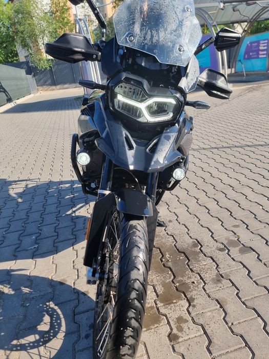 BMW F850 gs triple blak 2022 in garantie