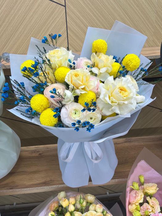 Букеты свежие в