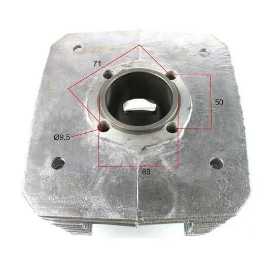 Set Motor Minsk 125cc