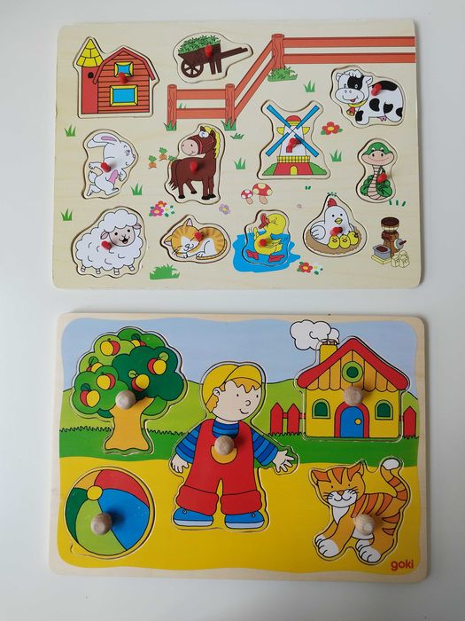Дървени играчки и пъзели