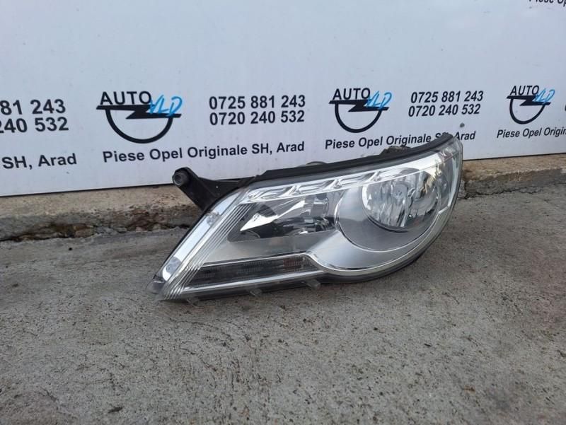 Far stanga Volkswagen Tiguan facelift