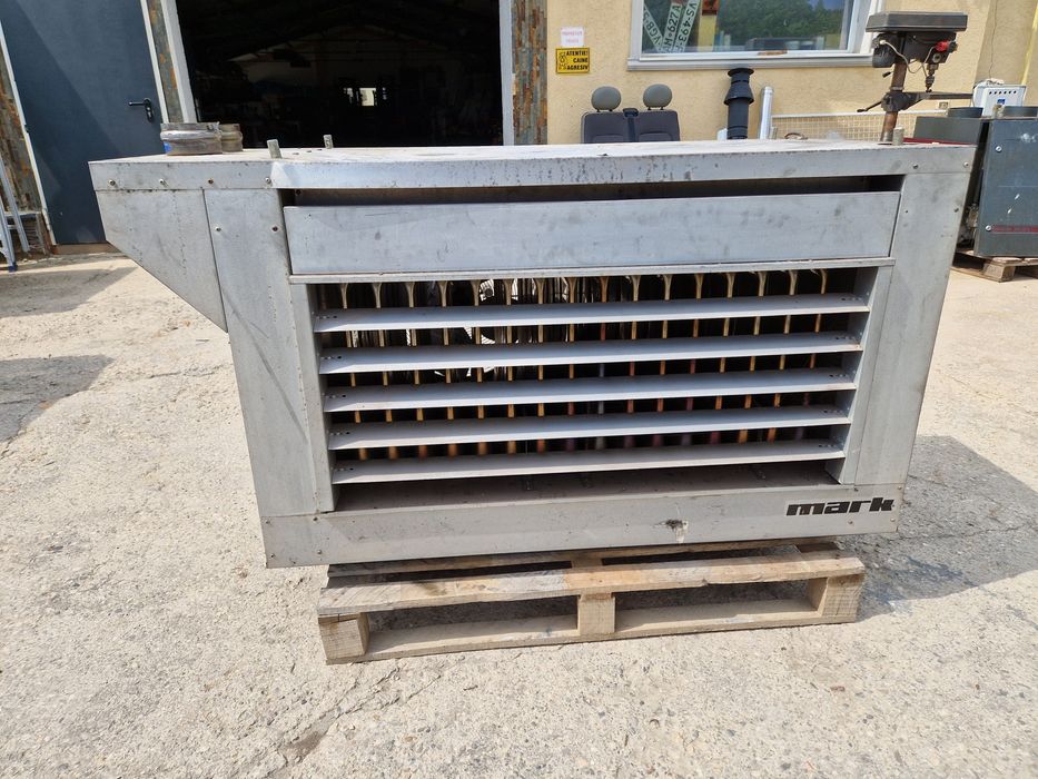 Aeroterme industriale pe gaz