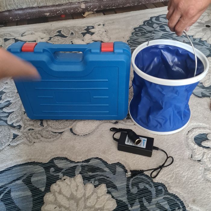 Минимойка автомобильная,