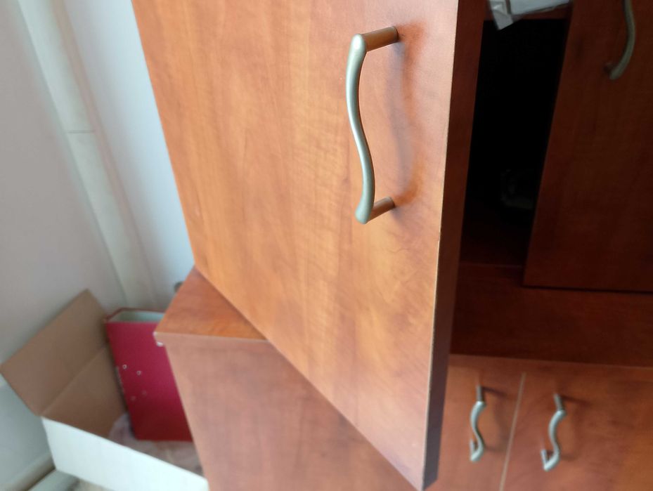 Секция за офис - кафява