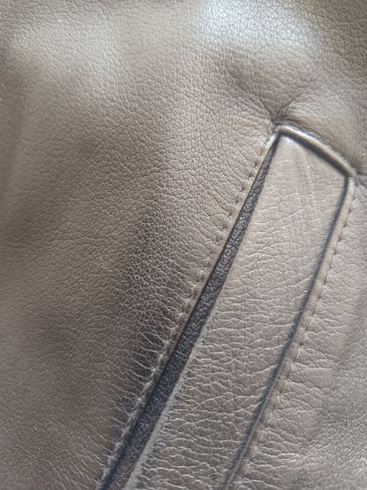 Мъжко кожено яке от телешка кожа