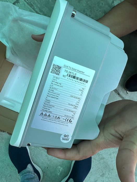 Продаётся Акумулятор,  инвертор Онгрид 5кВт, 10кВт, 20кВт, 30кВт, 40кВ