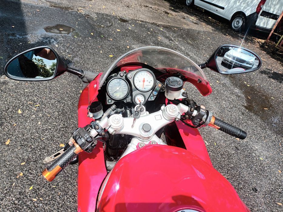 Honda Vtr 1000 Firestone