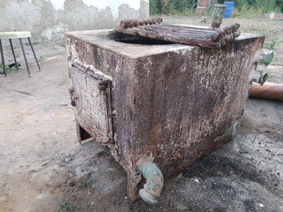 Продам печь самовывоз