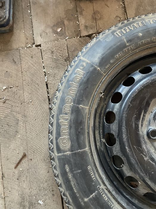 Roata rezerva slim originala BMW