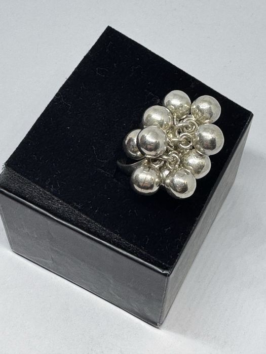 дамски сребърен пръстен 12.35гр 925