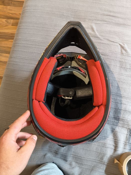 Cască ATV Enduro Cross