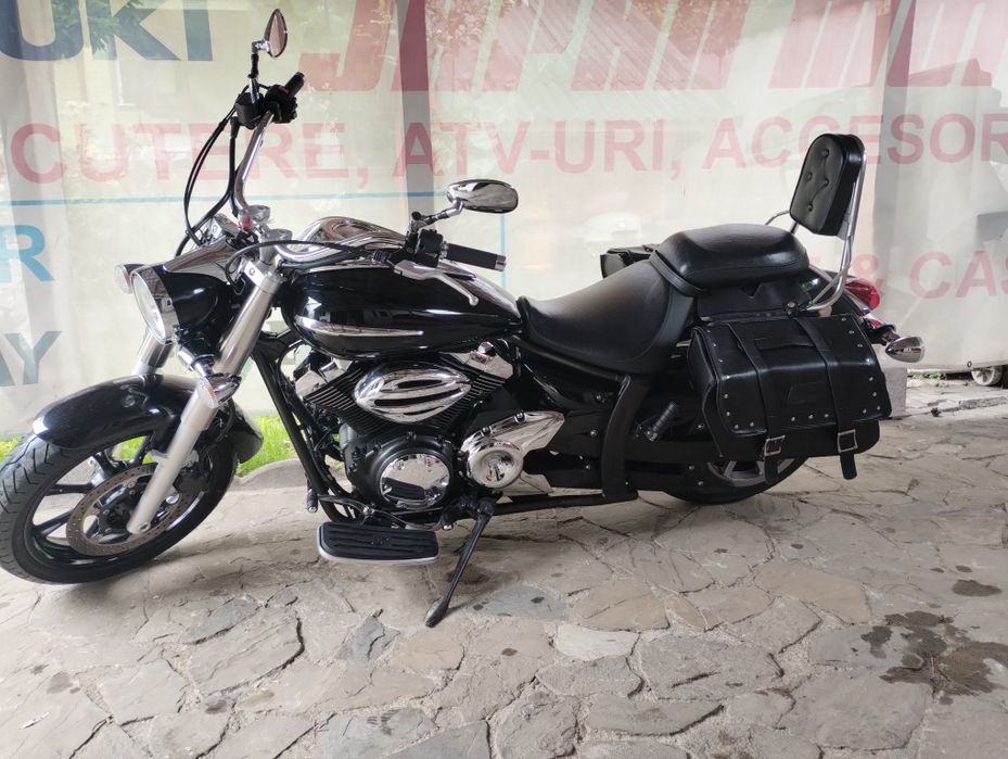 Yamaha XVS 950 Midnighstar-2010 & 2014
