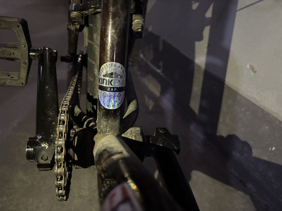 BMX Велосипед от бренда  “Kink Bmx”