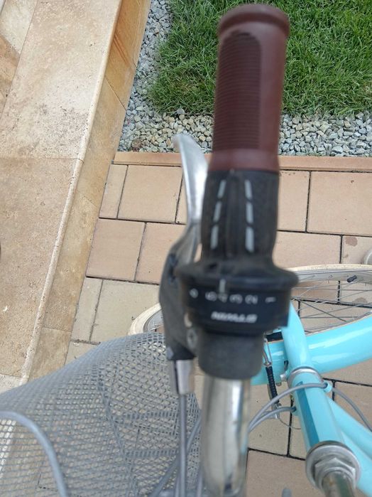Bicicleta achiziționată Dechatlon