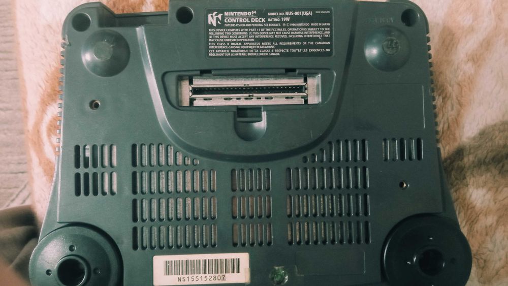 Nintendo 64 Американка