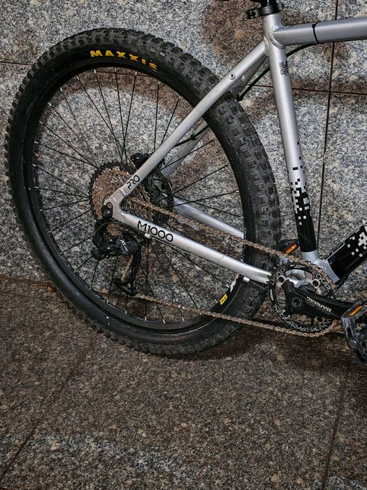 Велосипед MTB Trinx M1000 pro