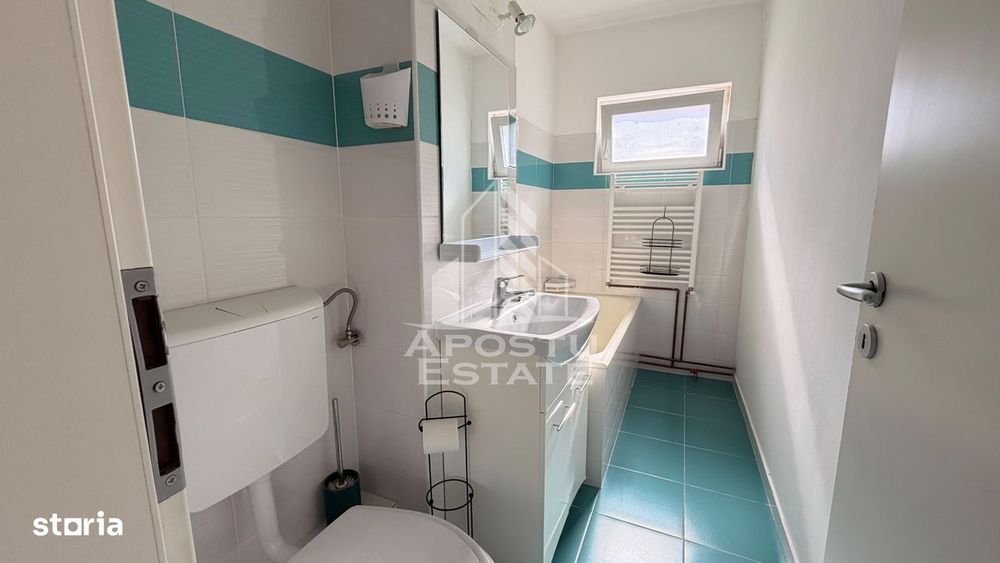 Apartament 3 camere, etaj intermediar, centrala proprie, Calea Sagului