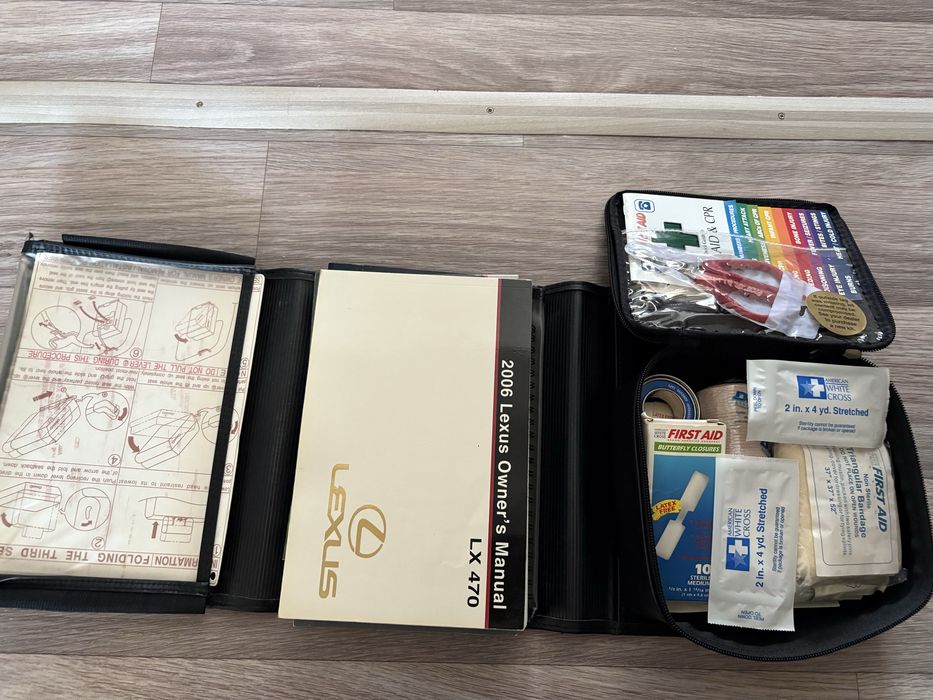 Книги Lexus lx470