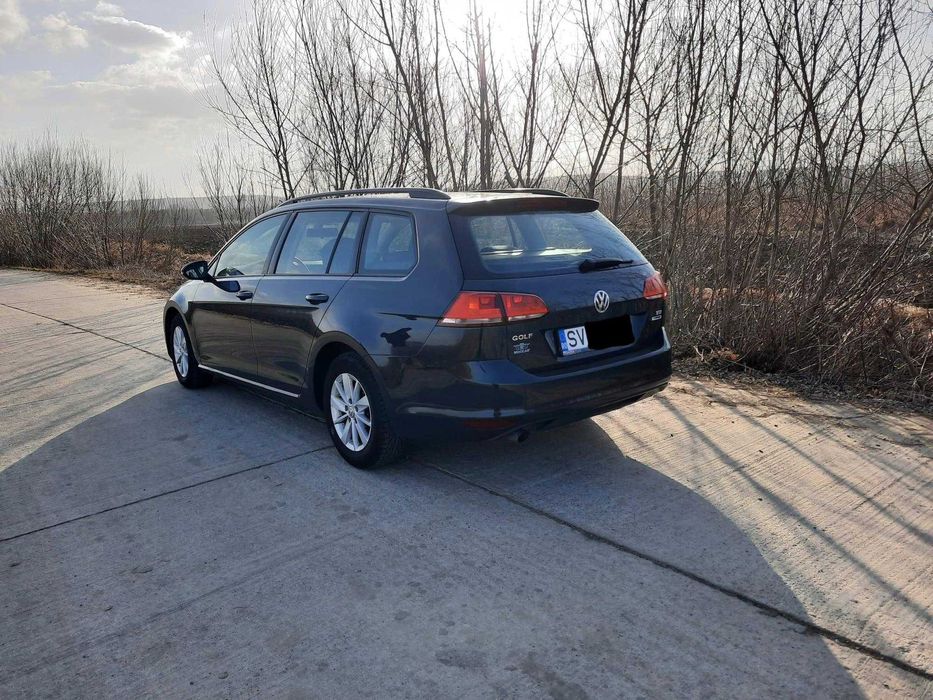 Volkswagen golf 7 2015