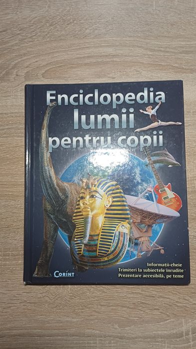 Cărți educative pentru copii – Enciclopedia lumii & Dinozaurii