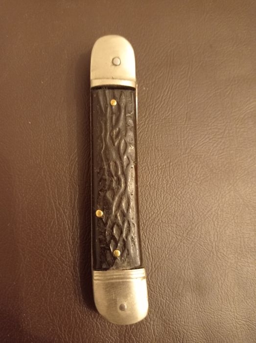 Briceag Bonsa Solingen, blocare lamă, arc puternic.