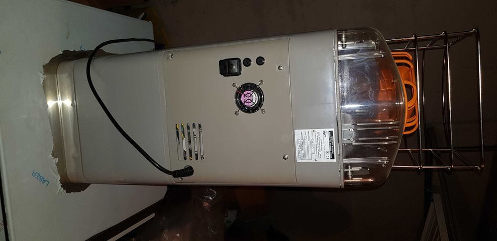 фреш машина Модел Orangenius с КОНТЕЙНЕР от неръждаема стомана