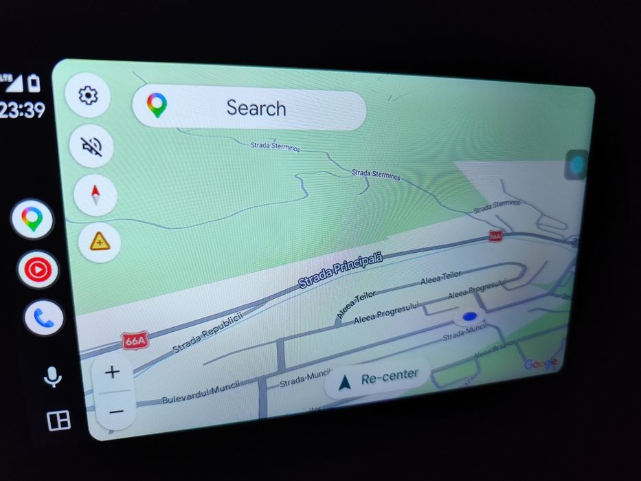 Navigatie android
