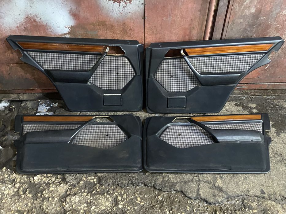 Сиденье дверные карты мерседес 124