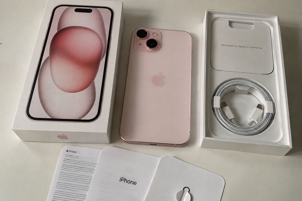 Iphone 15 256 Gb, розов