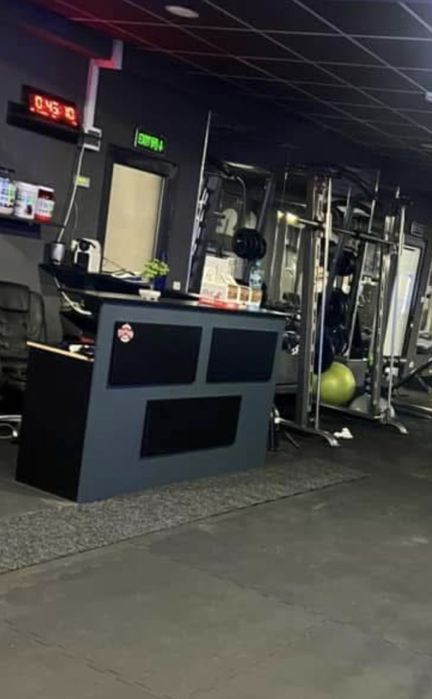 Vestiare sala fitness plus receptie