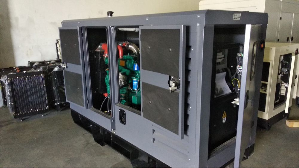 ПРОМОЦИЯ !! Трифазен генератор 55KVA/44KW