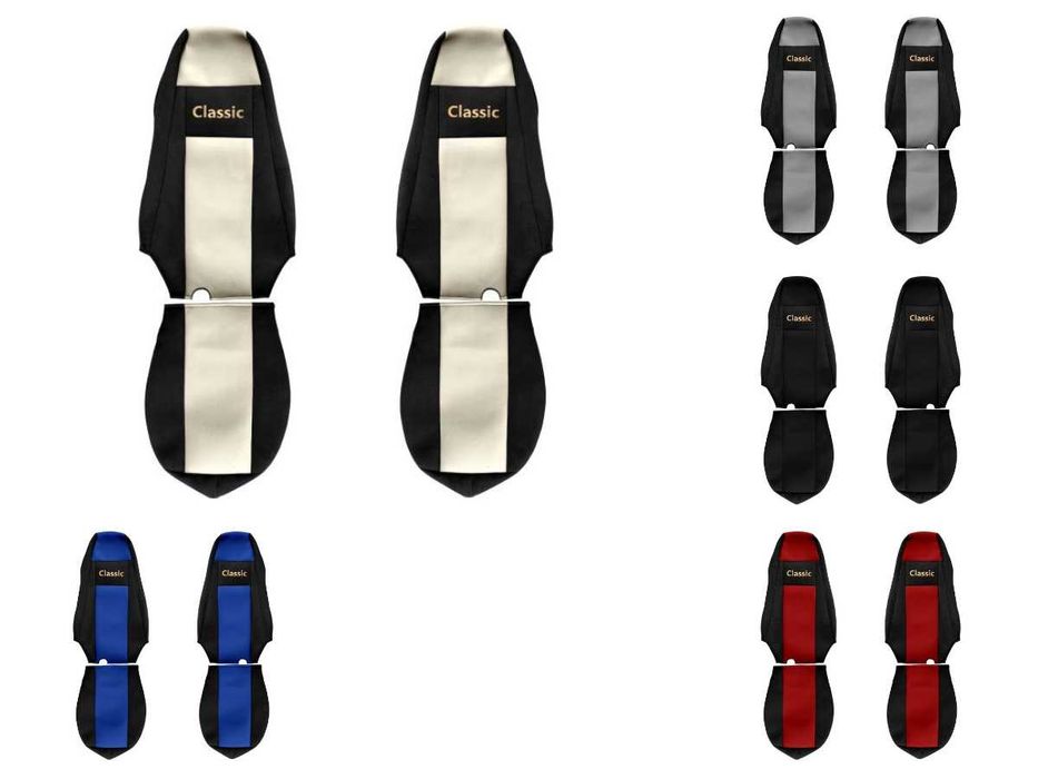 Стелки,тапицерии,маси и завеси за камион SCANIA P (01.2005- 12.2016)