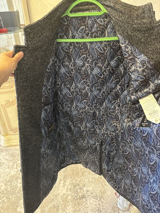 Продается муж.пальто драп