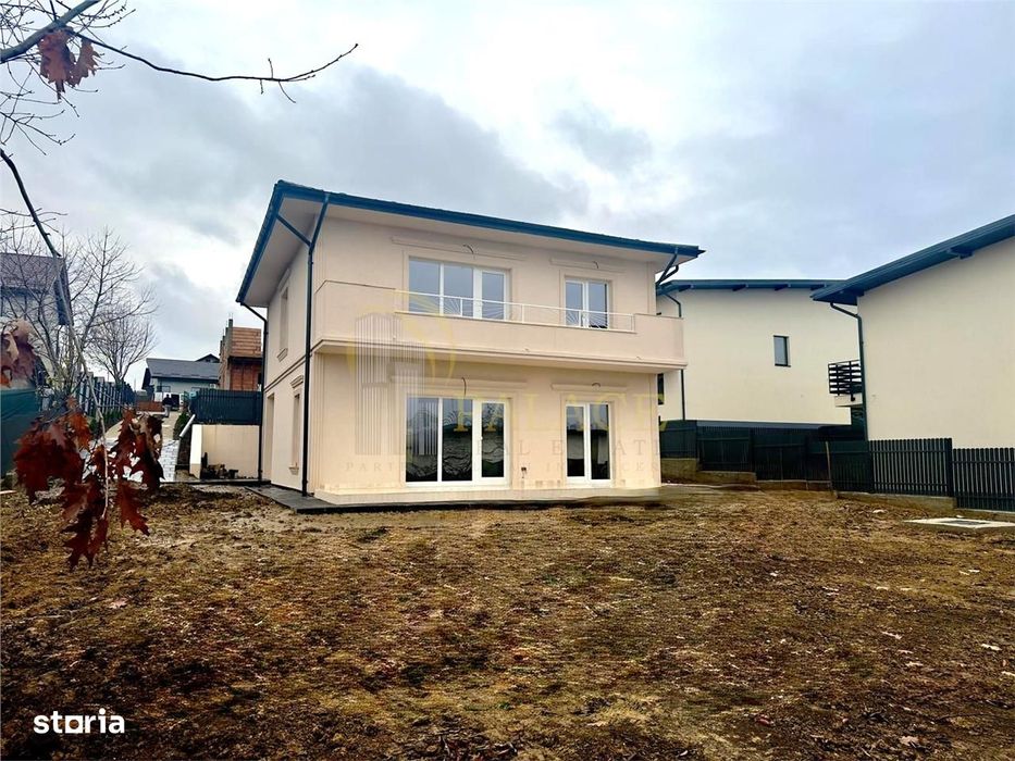 Vila individuala premium Valea Lupului Acces privat Intabulata