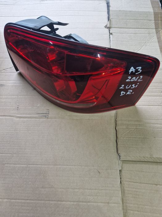 Triple Audi A3 2012 2 usi